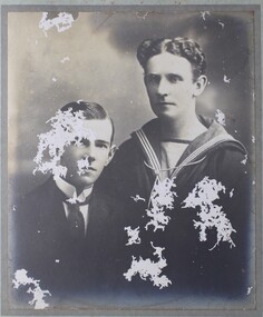 Photograph - Portrait of 2 brothers, Collection of photographs