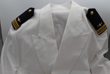 Uniform - White mess dress jacket, dress jacket