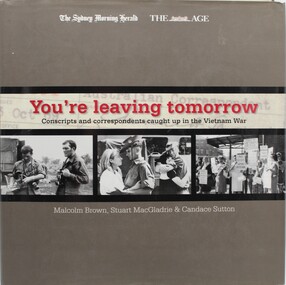 Book - You'r leaving tomorrow