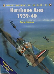 Book, Osprey Aircraft of the aces, Hurricane aces