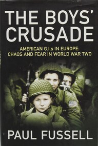 Book - The Boys Crusade