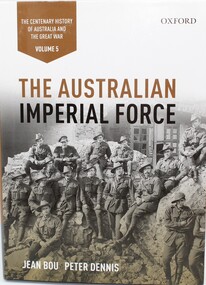 Book, The Australian Imperial Force