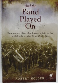 Book, And the Band Played on