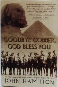 Book, Goodbye Cobber God Bless You