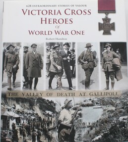 Book, Victoria Cross heroes of WW1