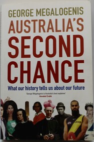 Book, Australia's  Second chance