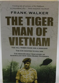 Book, The tiger man of Vietnam