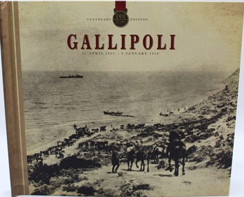 Book, Gallipoli