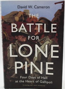 Book, The Battle for Lone Pine