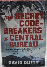 Book, The Secret Code Breakers of Central Bureu
