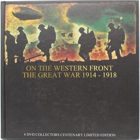 Book - Book and cd's, On The Western Front, the Great War 1914-1918