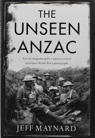 Book, The Unseen anzac