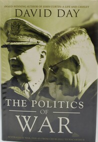 Book, The Politics of War
