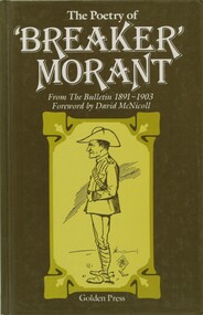 Book, The poetry of Breaker Morant