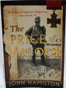 Book - The Price of Valour, Author- John Hamilton