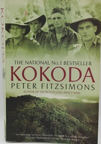 Book - Author- Peter Fitzsimons, Kokoda