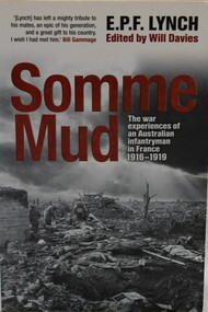 Book, Somme Mud