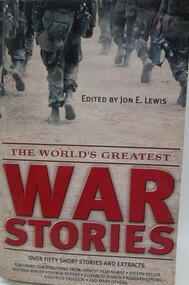 Book, The worlds greatest war stories