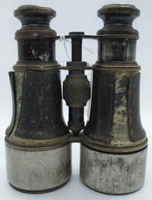 Equipment - WW1 Binoculars, equipment from circa 1916