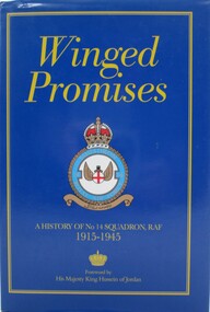 Book - Winged Promises, Hard cover book
