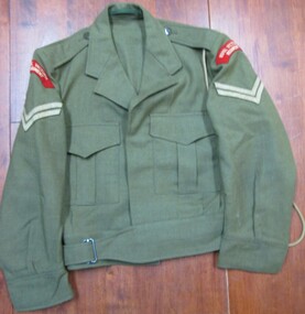 Uniform - Uniform, Army Jacket and Trousers, Part of the Barry Kenny collection