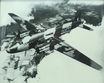 Photograph - Prototype Wellington bomber, photo