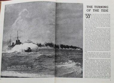 Book - The war in pictures fourth year