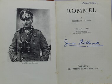 Book - Rommel