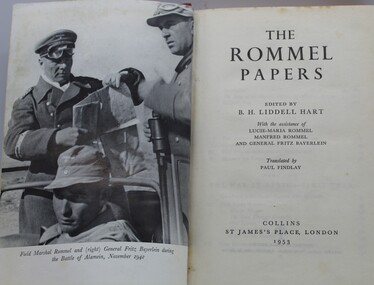 Book - The Rommel papers