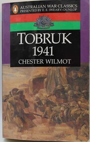 Book - Tobruk 1941