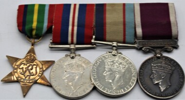 Medal, Service medals