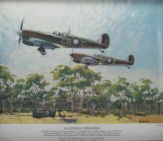 Memorabilia - Illustrious defenders, Picture