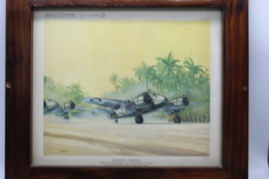 Work on paper - Morning mission, Picture