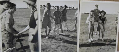 Photograph - Photographs at Cricket match, photographs