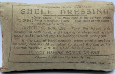 Equipment - Field dressing