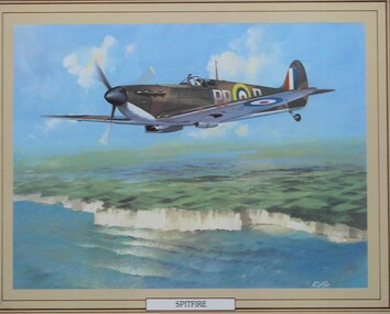 Photograph - Spitfire, Memorabilia