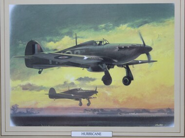 Print - Hurricane, Memorabilia