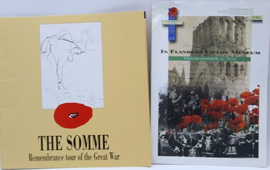 Work on paper - Tour Guide booklets, Memorabilia