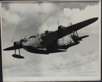 Photograph - Sunderland flying boat, photo