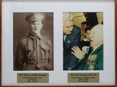 Photograph - Pte Thomas Phillip Meagher, Memorabilia