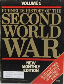Work on paper - History WW2, volumes 1-24, memorabilia