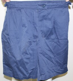 Uniform - Navy shorts x 2