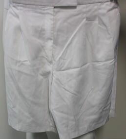 Uniform - white navy shorts x 2 pair