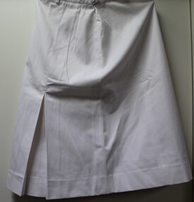 Uniform - white navy skirts, uniforms