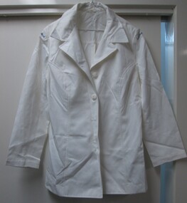 Uniform - Navy jacket white , female