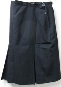 Uniform - Navy black skirt