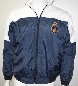 Uniform - Navy waterproof jacket