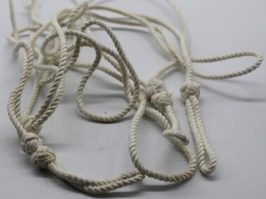 Uniform - white navy lanyards x 3, and 2 black Ties?, uniforms