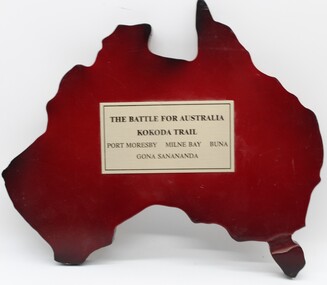 Souvenir - Battle for Australia, Kokoda Trail