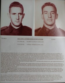 Photograph - Gowland Brothers, Gowland brothersn of Ringwood